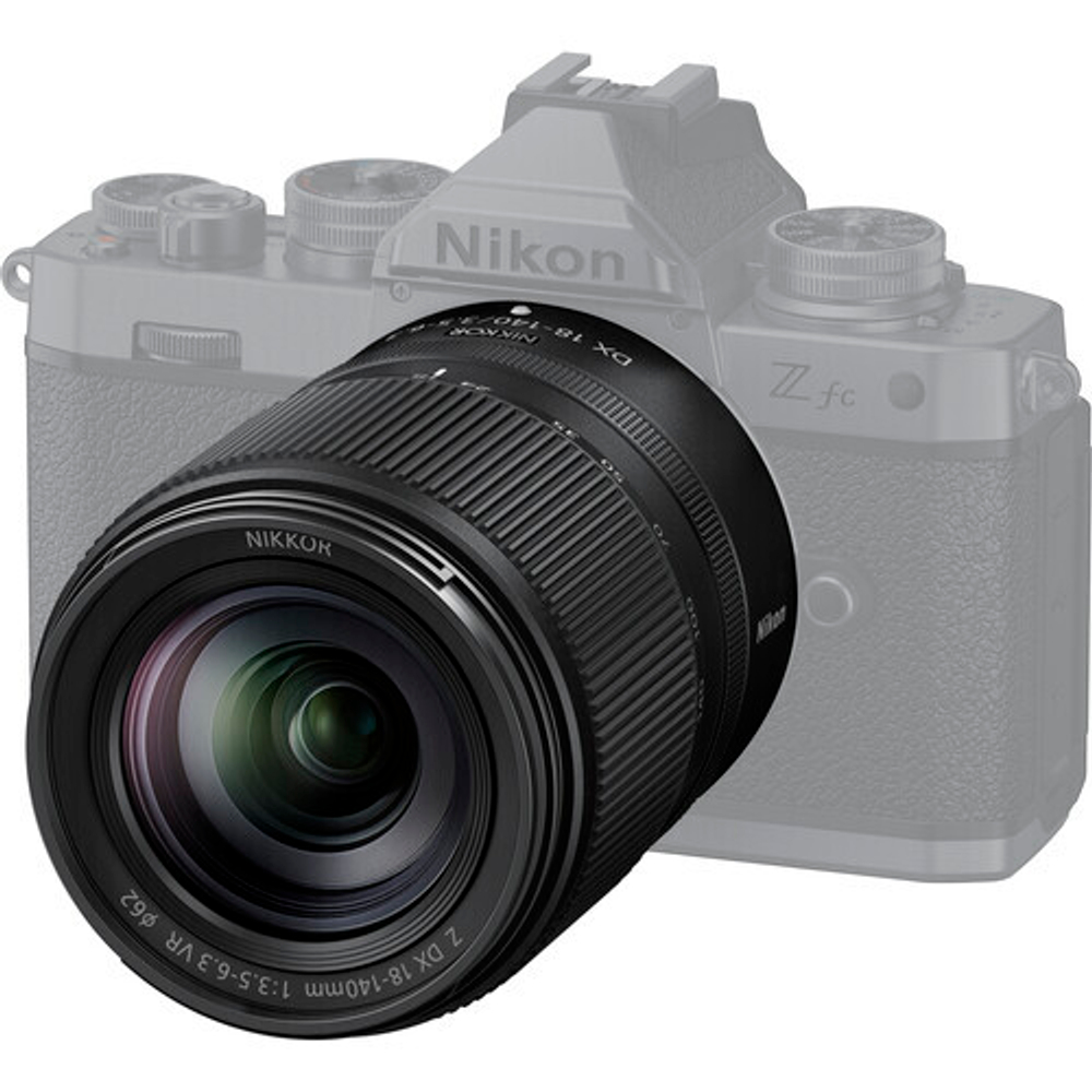 Объектив Nikon 18-140mm f/3.5-6.3 VR Nikkor Z DX, черный