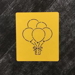 Подарок №4 на воздушных шариках