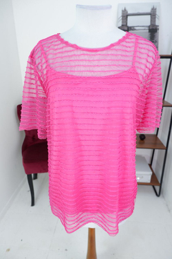 Блузка TUZZI двойка в модном цвете 46 размер