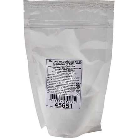 Пищевая добавка Мальтит 0,3кг