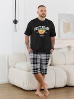 Костюм мужской Мишель-7 Виотекс ЧЁРНЫЙ