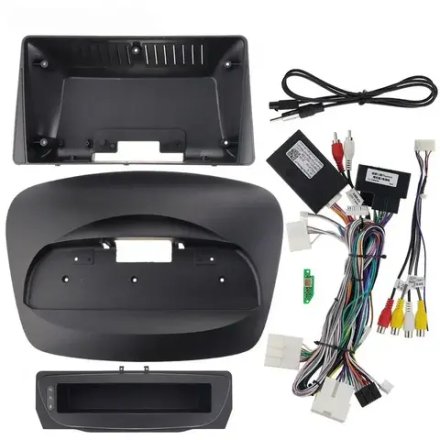 Магнитола для Renault Fluence/ Megane 2009-2017 - Carmedia SF-9997-L (кнопки и крутилки), Android 12, TS10, CarPlay, 4G SIM-слот