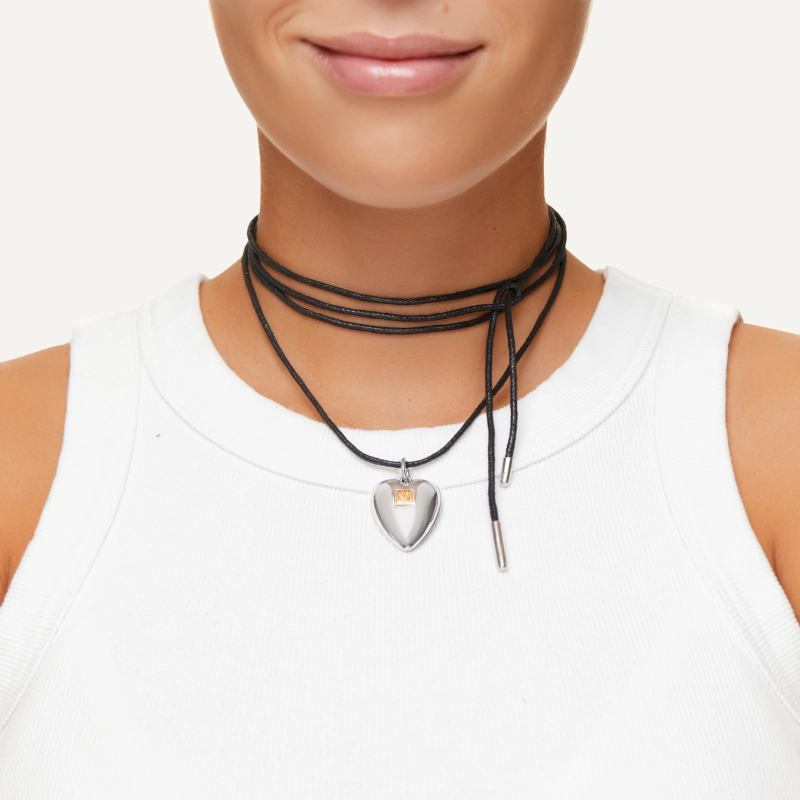 Колье Большой Открывающийся Символ 