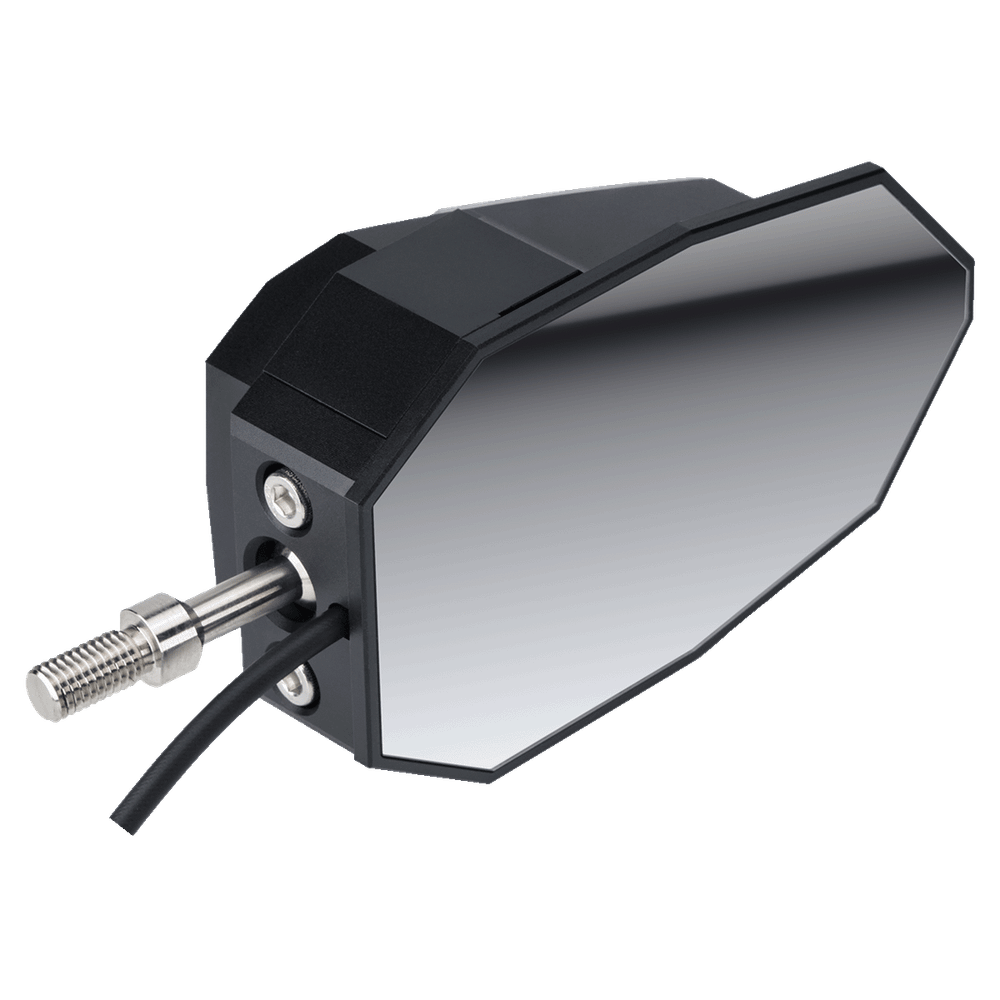 Комплект боковых зеркал с подсветкой ближний белый свет