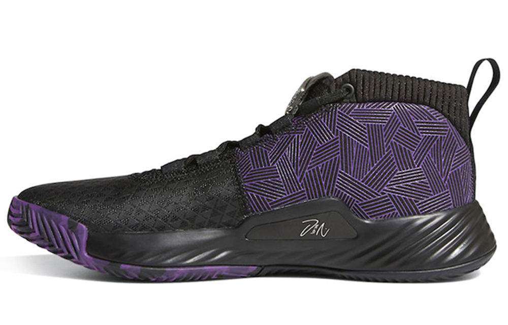 Marvel X Adidas Dame 5 Black Panther Hyper Sneakers