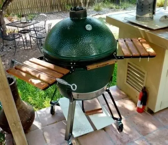 Гриль угольный Big Green Egg XL EGG