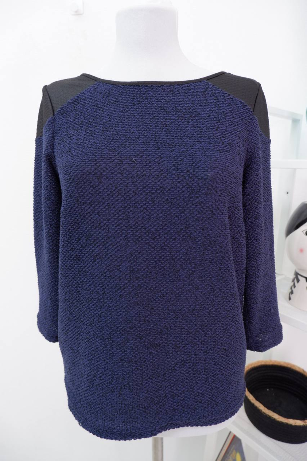 Джемпер Mohito темно-синий 46 размер