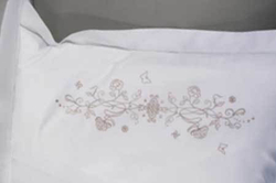 Наволочка 40х40 Christian Fischbacher Luxury Nights Nostalgia 711 Швейцария фрагмент