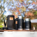 Термос NH20SJ041 750мл (для еды) черный, 6927595767481