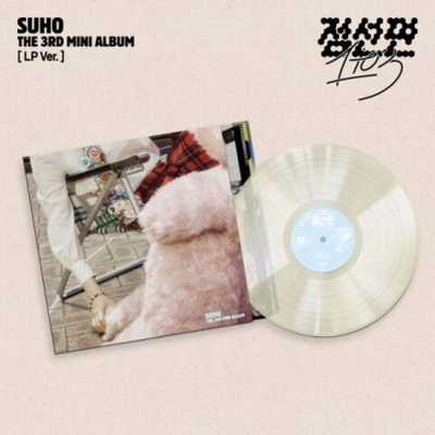 Альбом SUHO - 1 TO 3 / 3rd Mini Album LP