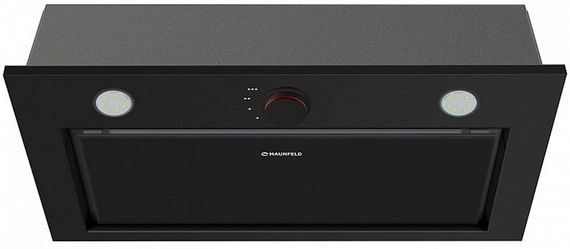 Вытяжка Maunfeld CROSBY Rocky 60 черное стекло