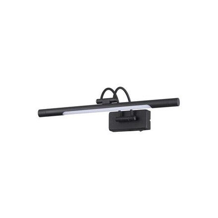 4909/5WL WALLI ODL22 485 чёрный/металл/акрил Подсветка для картин с выкл. LED 5W 4000К 330Лм REVOLA
