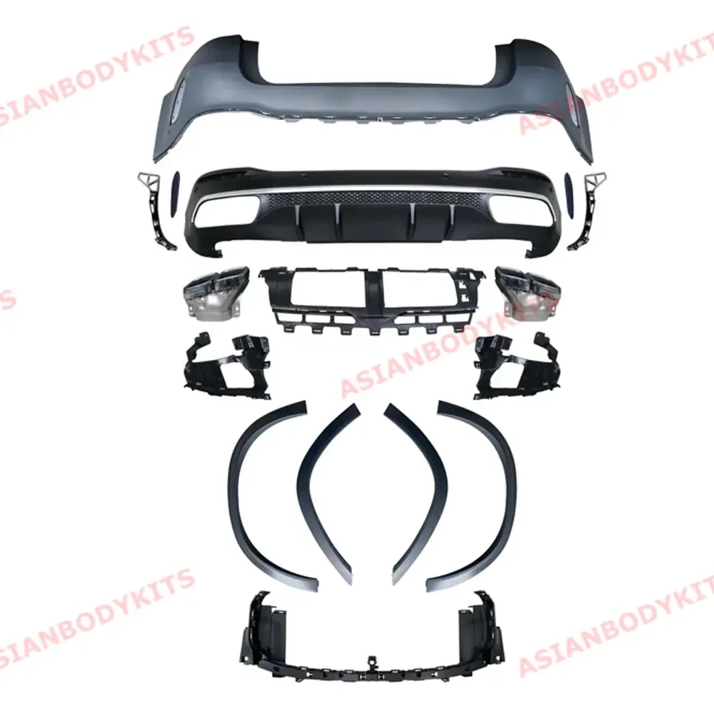 Обвес для MERCEDES BENZ GLS X167 GLS63 AMG 2020+ АМГ Мерседес Бенц ГЛС