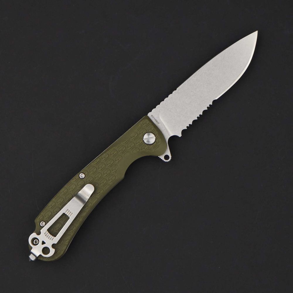 Wocket Olive SW Serrated