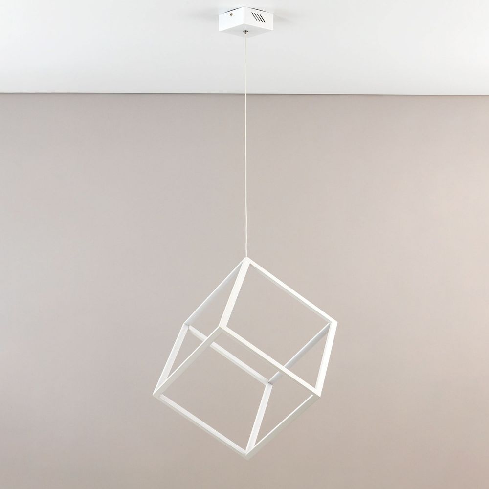 Citilux Куб CL719300 LED Подвесной светильник Белый