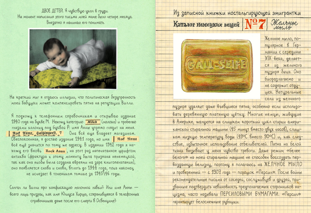 Родина. Немецкий семейный альбом