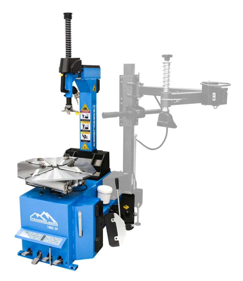 Станок шиномонтажный автоматический 1885 (3Ф.х380В)