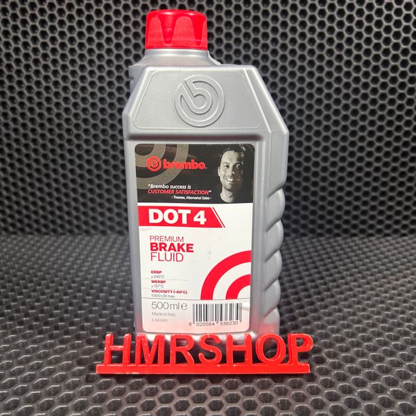 Brembo Жидкость тормозная DOT-4 500мл L04005