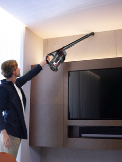 Пылесос Miele Triflex HX1 Obsidian черный, красный SMUL1