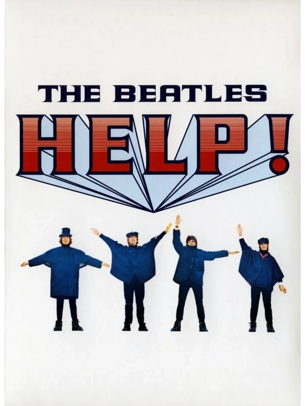 The Beatles. На помощь! (1965) (DVD-R), Русский язык.