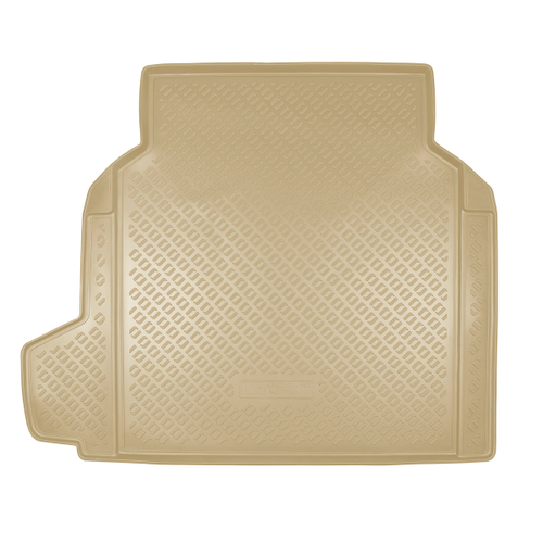 Коврик в багажник Norplast/Unidec для Alfa Romeo Giulia II в кузове 952 (2016-) Бежевый, полиуретан, арт.NPA00-T04-550-B