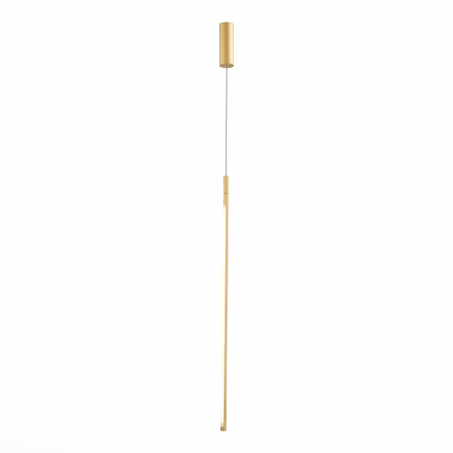 SL1580.223.01 Светильник подвесной ST-Luce Матовое золото/Белый LED 1*18W 3200K RALIO