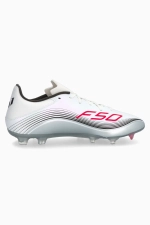 Бутсы adidas F50 League Messi FG/MG - серебряный