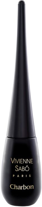 Жидкая подводка для глаз VIVIENNE SABO Charbon Liquid Eyeliner - ЧЕРНАЯ