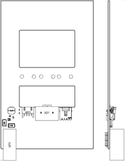 Периферийная плата стандарта CompactPCI Serial