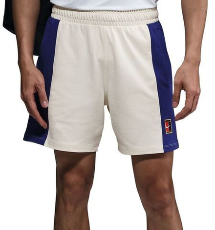 Теннисные шорты Nike Court RG Dri-FIT Heritage Tennis - pale ivory/deep night