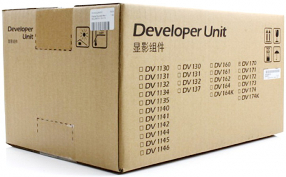 Узел проявки KYOCERA DV-170 для FS-1320/FS-1370/P2135 (302LZ93010)