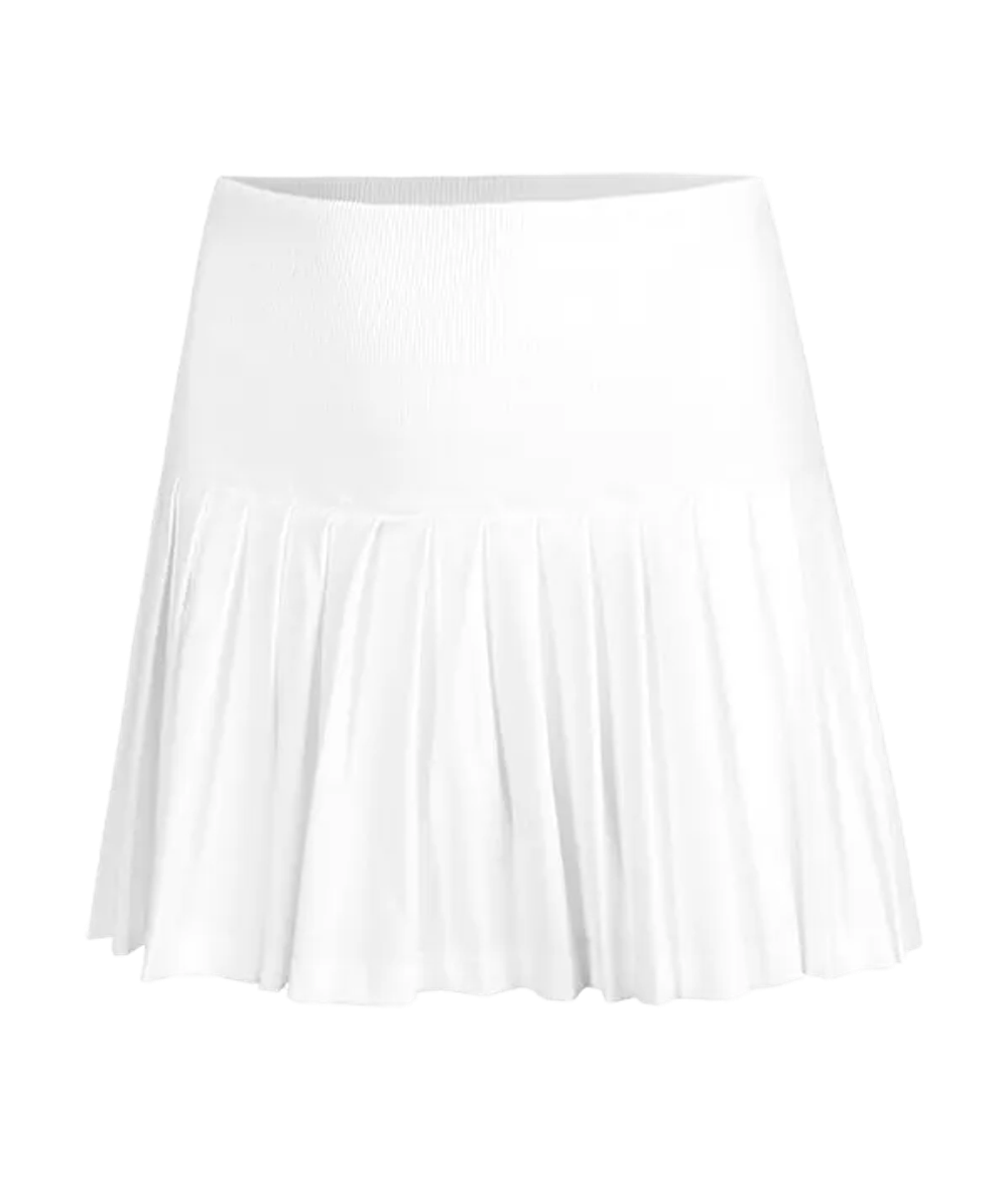 Юбка для падел Wilson Midtown 2025 белая