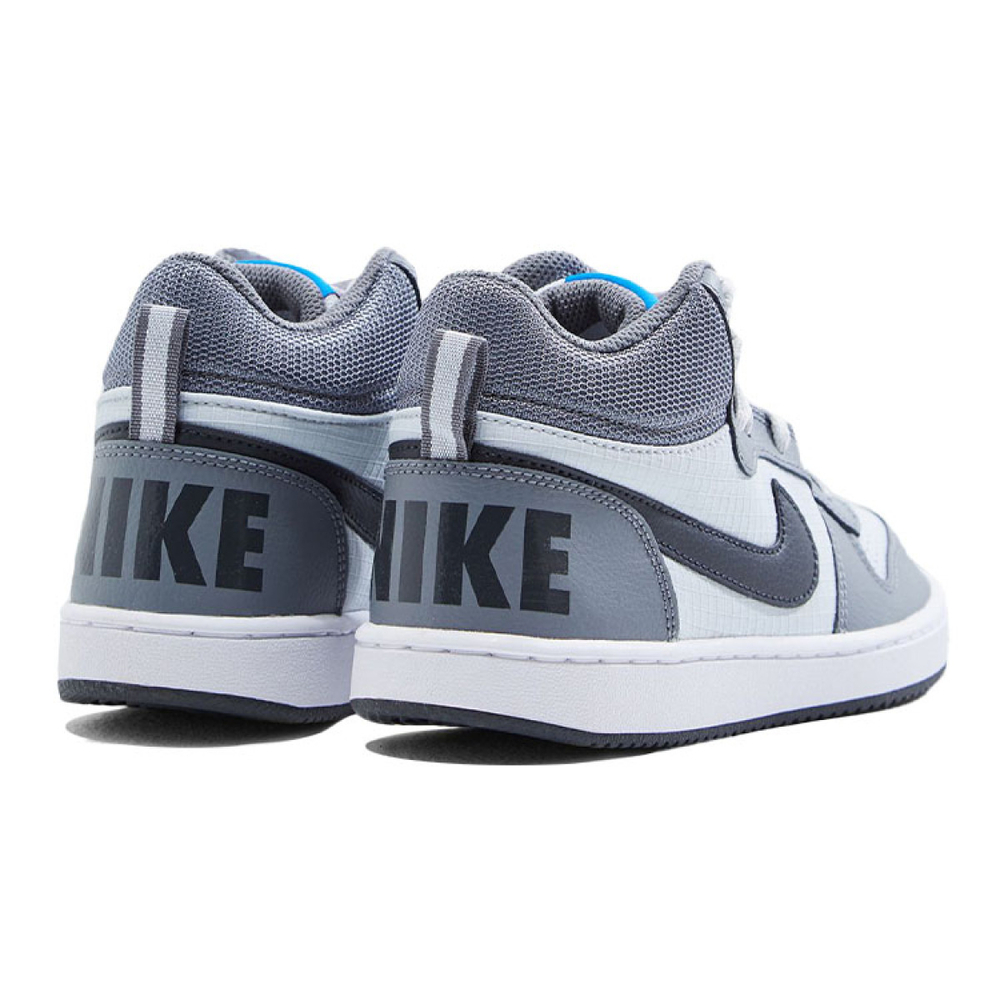 Кроссовки Nike Court Borough Mid GS Cool Grey Anthracite