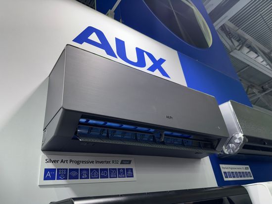 Настенная сплит-система AUX ASW-H12A4/CD-R2DI + AS-H12A4/CD-R2DI, белый