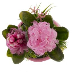 GAEM Цветочная композиция "Гиацинт", L10 W9 H27 см