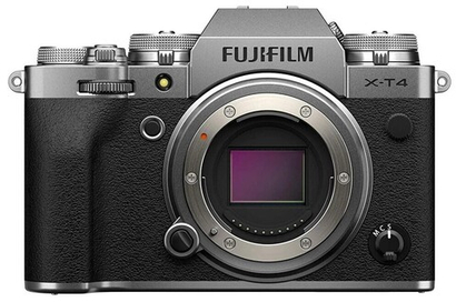 Fujifilm X-T4 Body, серебристый