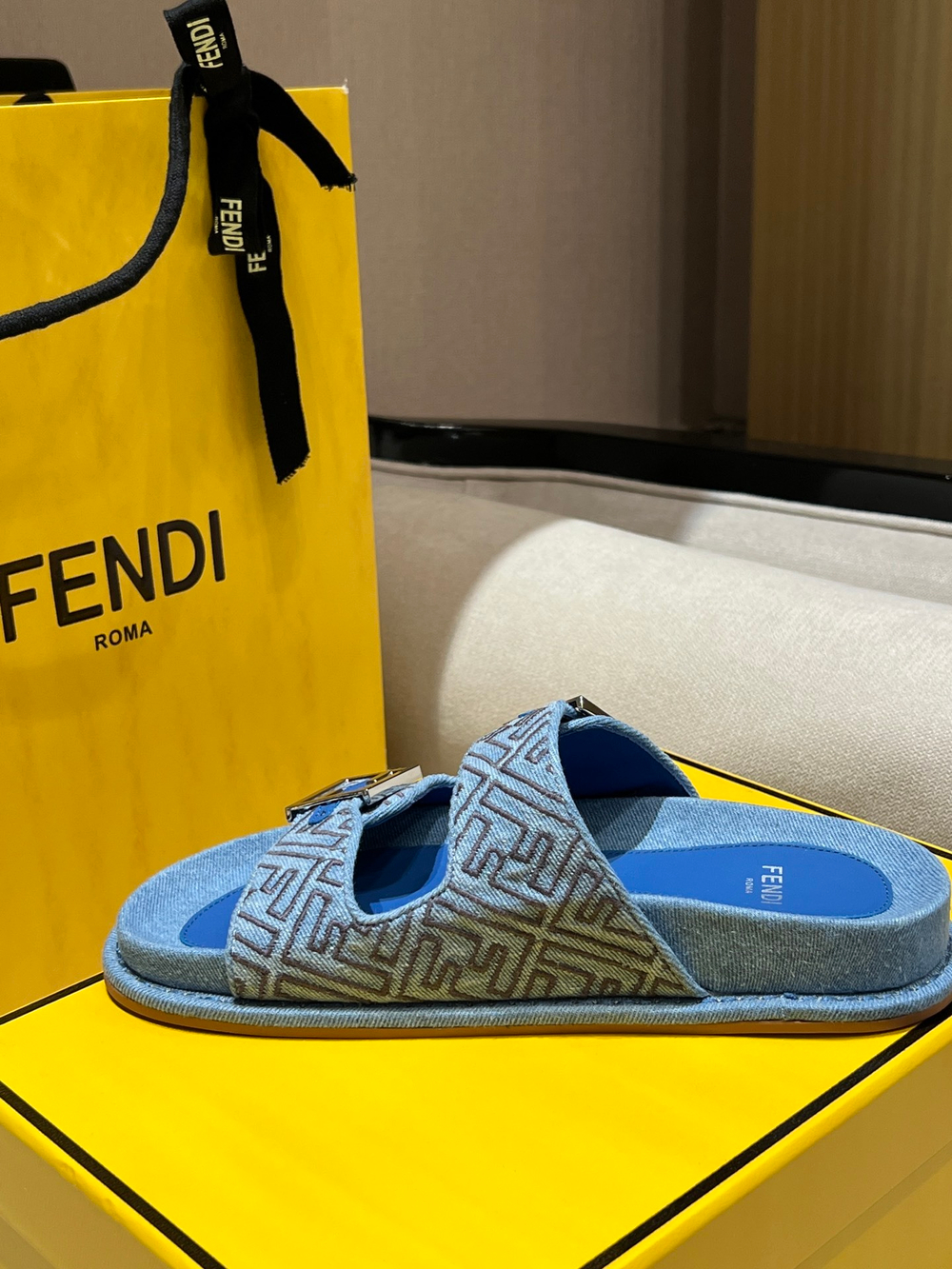 Fendi Feel Slides