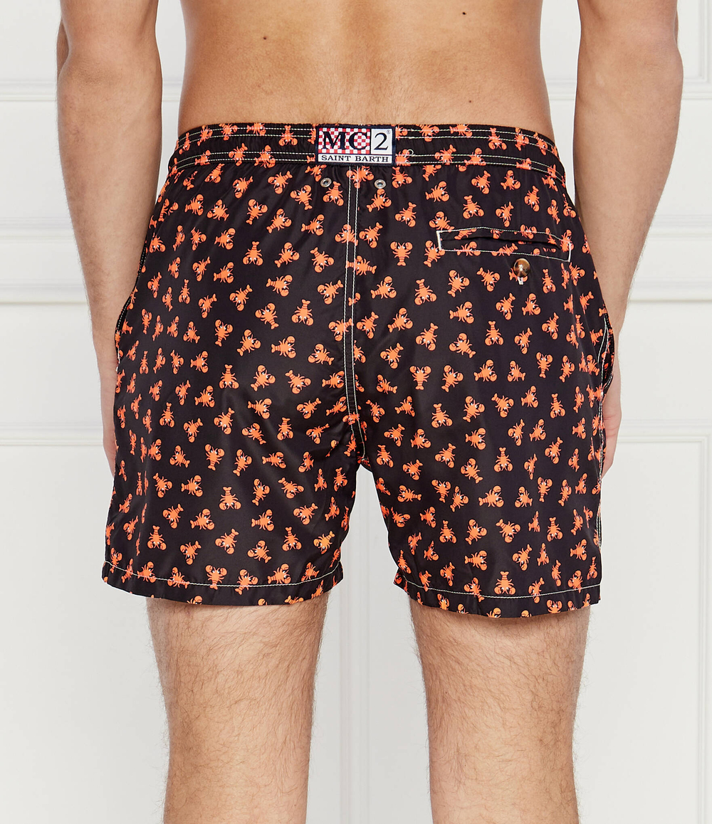 Шорты для плавания ST.Barth - черный(LIG0003)