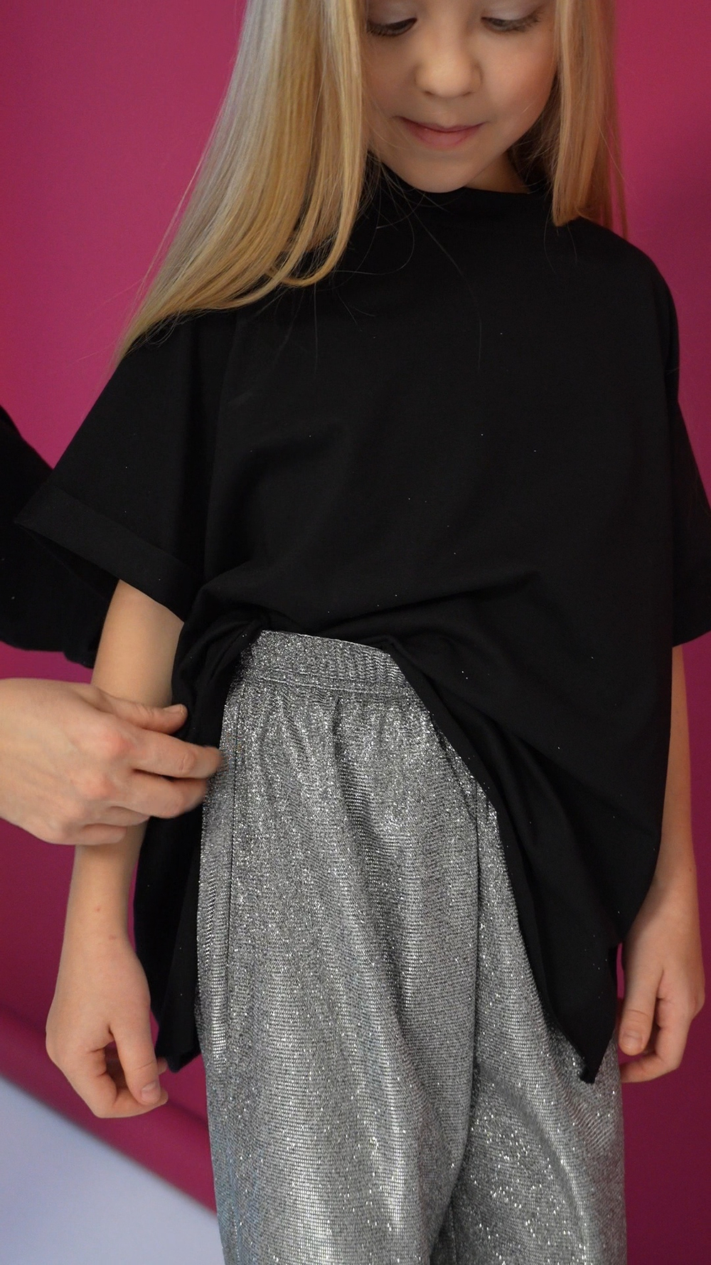 Джоггеры для девочки