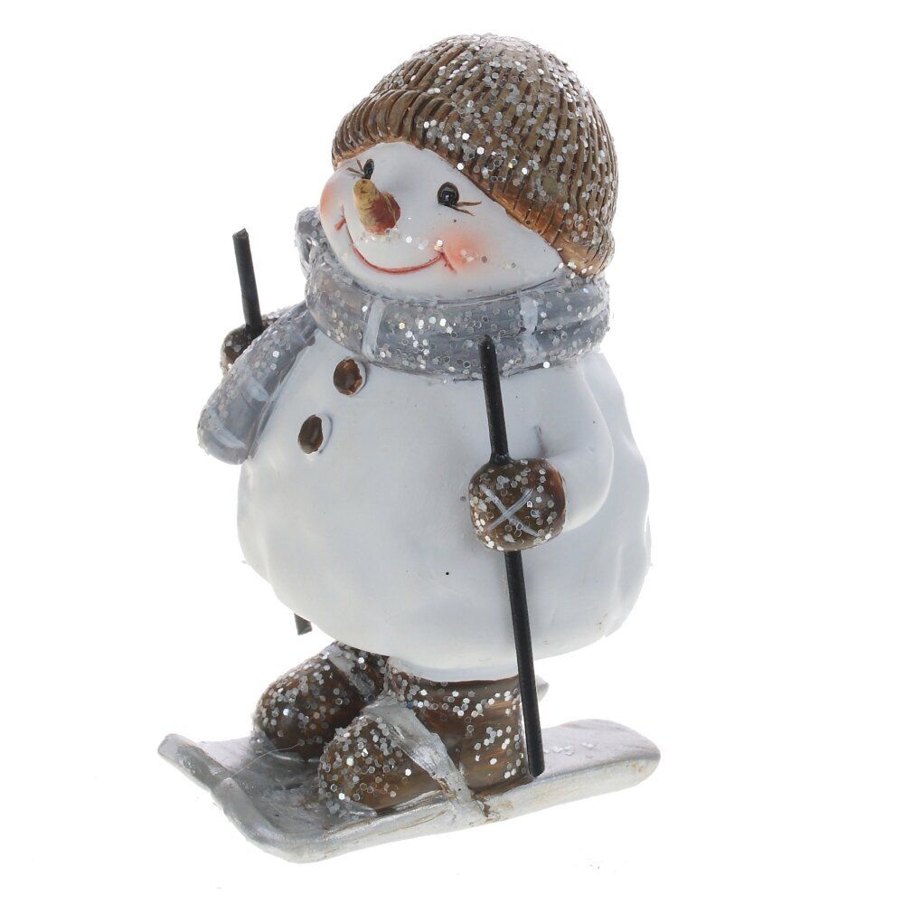 GAEM Фигурка декоративная "Снеговик", L5,5 W5 H7,5 см, 2в.