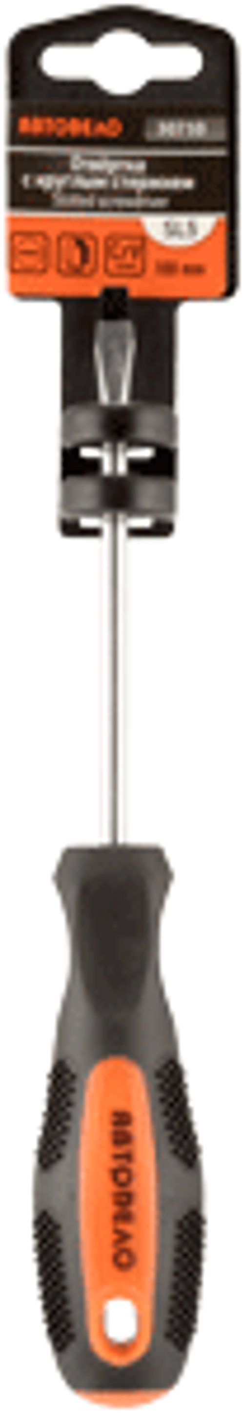 Отвертка шлицевая 3 х 75 мм
