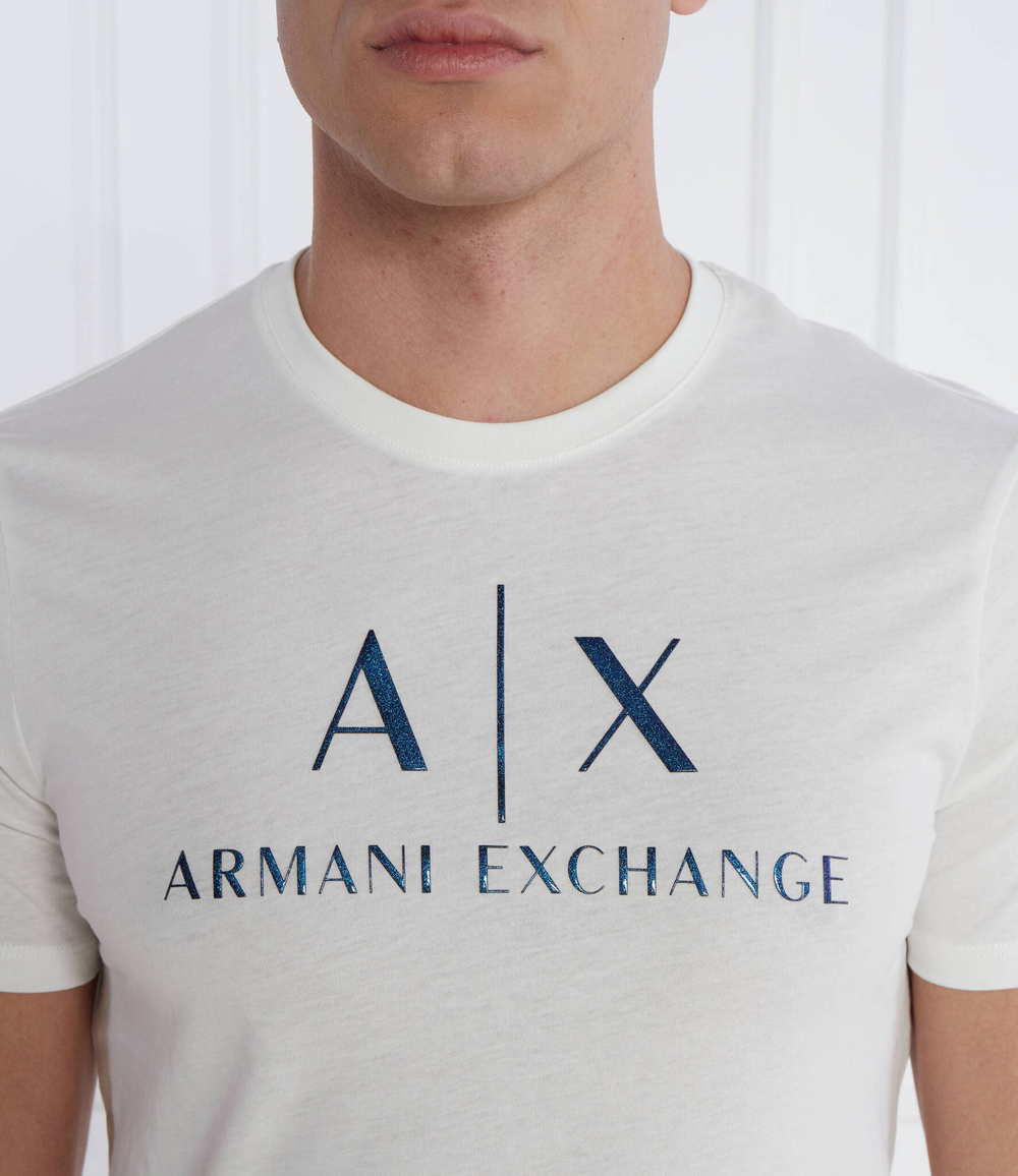 Футболка Armani Exchange - белый(3DZTJE ZJH4Z)