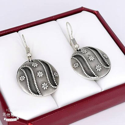 Серьги Boho - арт008