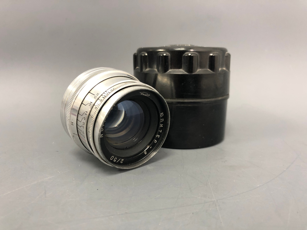 Юпитер-8 2/50mm Серебряный