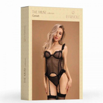 Корсаж-полуграция с крылышками Muse, XXL/XXXL