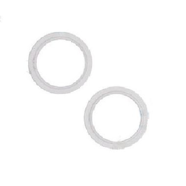 Rear camera Ring 铁圈 for Apple iPhone 13/ 13 mini MOQ:100 White [2Pcs Set]