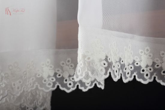 Штора-арка Маруся (молочный)