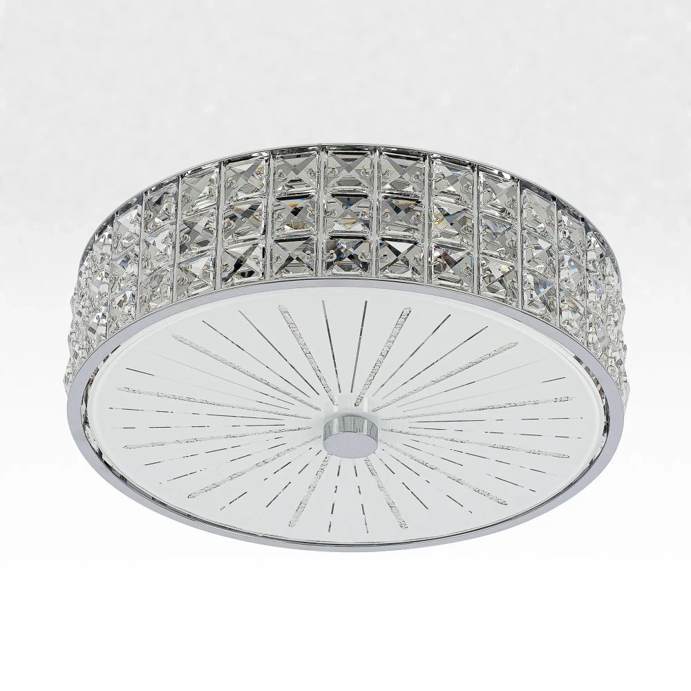 Citilux Портал CL324131 Люстра хрустальная Хром