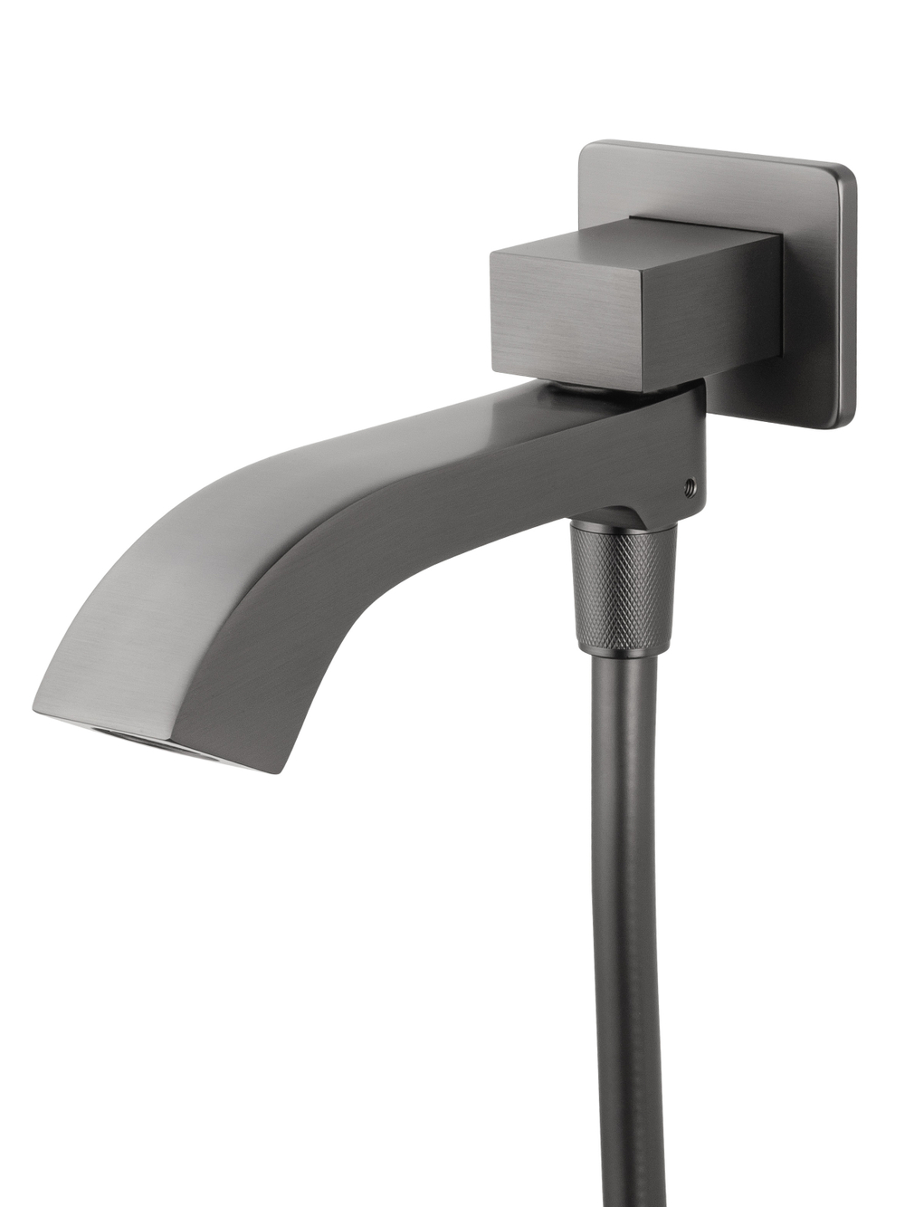 Душевая система встраиваемая WONZON & WOGHAND FLEX, Темный графит (WW-88939072-BGM)