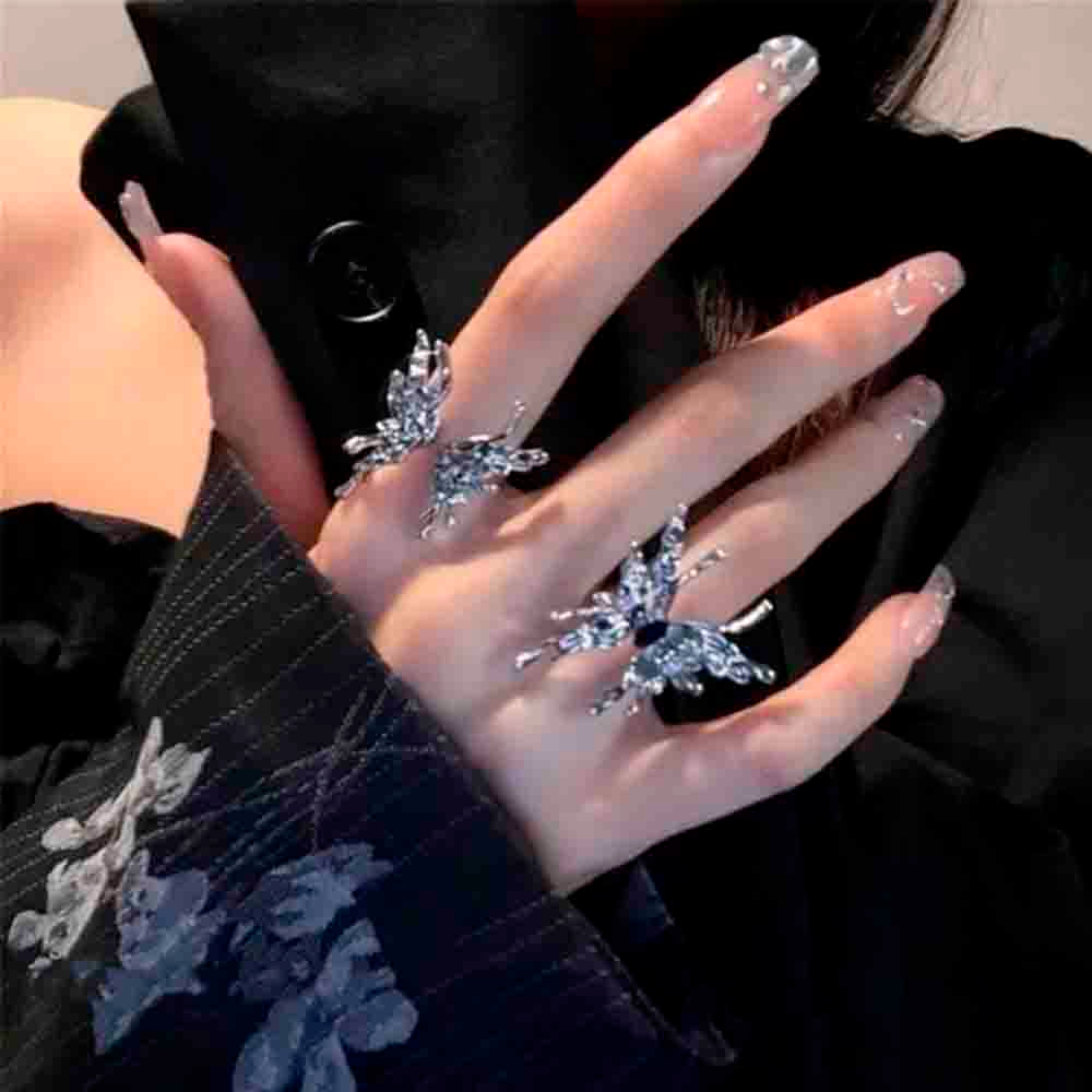 Набор колец Бабочка